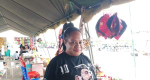 UMKM Lokal Ramaikan Festival Media se-Tanah Papua di Nabire