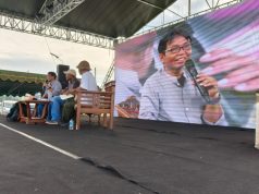 Redaktur Senior Tempo, Sunudyantoro Dukung Jurnalis di Papua Memproduksi Karya Investigatif