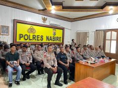Polres Nabire Giat Sosialisasi DIPA, Penyerahan RKA-K/L, dan Penandatanganan Pakta Integritas TA.2026