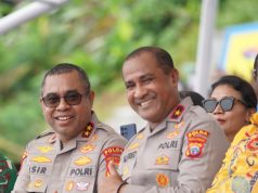 Kapolri Promosikan Irjen Pol. Johnny Eddizon Isir, S.I.K.,M.T.C.P Jabat Kadiv Humas Polri, Brigjen Pol. Alfred Papare, Jabat Kapolda Papua Barat.