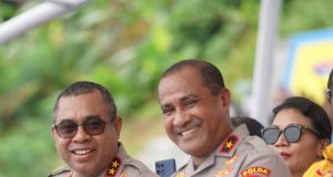 Kapolri Promosikan Irjen Pol. Johnny Eddizon Isir, S.I.K.,M.T.C.P Jabat Kadiv Humas Polri, Brigjen Pol. Alfred Papare, Jabat Kapolda Papua Barat.