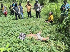 Polsek Nabire Barat Respon Laporan Masyarakat Terkait Penemuan Mayat