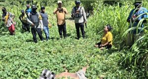 Polres Nabire Lanjutkan Penyelidikan Kasus Penemuan Mayat Pengemudi Ojek SP2 Kalisemen