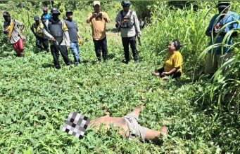 Polres Nabire Lanjutkan Penyelidikan Kasus Penemuan Mayat Pengemudi Ojek SP2 Kalisemen
