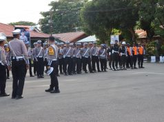 Sat Lantas Polres Nabire Gelar Operasi Keselamatan Noken, Bersama POM dan Dishub