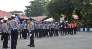 Sat Lantas Polres Nabire Gelar Operasi Keselamatan Noken, Bersama POM dan Dishub
