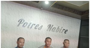Dorong Solusi Permanen, Kapolres Nabire Ajak Semua Pihak Percepat Regulasi Tambang Rakyat