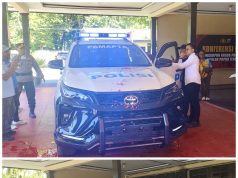 Kado Spesial dari Kapolri: SUV Tangguh untuk Keamanan Jantung Papua Tengah