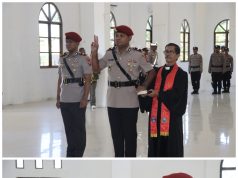 Estafet Kepemimpinan di Polres Nabire: Iptu Bogi Transtanto Resmi Nakhodai Sat Reskrim