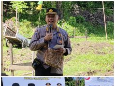 Dukung Kesehatan di Pelosok, Polri Bangun Satuan Pelayanan Gizi di Distrik Napan
