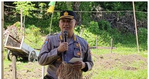 Dukung Kesehatan di Pelosok, Polri Bangun Satuan Pelayanan Gizi di Distrik Napan