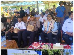 Wujudkan Generasi Emas, Polri Hadirkan Dapur Makan Bergizi Gratis di Pelosok Nabire.
