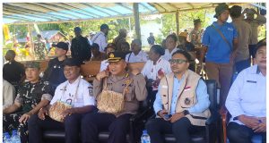 Wujudkan Generasi Emas, Polri Hadirkan Dapur Makan Bergizi Gratis di Pelosok Nabire.