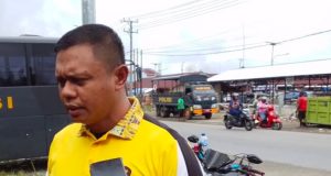 Wujudkan Kota Asri: Polres Nabire Gelar Aksi Bersih-Bersih Sampah di Pasar Oyehe