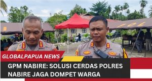 GPM Nabire: Solusi Cerdas Polres Nabire Jaga Dompet Warga
