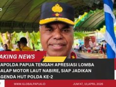 Kapolda Papua Tengah Apresiasi Lomba Balap Motor Laut Nabire, Siap Jadikan Agenda HUT Polda Ke-2