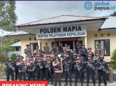 Perkuat Keamanan dan Silaturahmi, Polres Dogiyai Gelar Patroli Dialogis di Jalur Dogiyai–Mapia