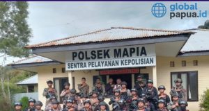 Perkuat Keamanan dan Silaturahmi, Polres Dogiyai Gelar Patroli Dialogis di Jalur Dogiyai–Mapia