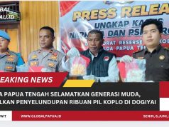 Polda Papua Tengah Selamatkan Generasi Muda, Gagalkan Penyelundupan Ribuan Pil Koplo di Dogiyai