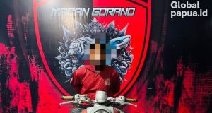 Resmob Nabire Ringkus Komplotan Curanmor, Yamaha Fino Curian Berhasil Diselamatkan