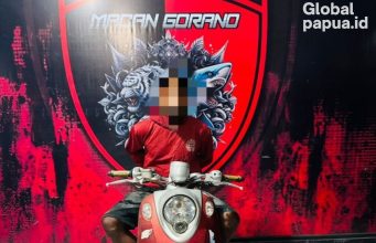 Resmob Nabire Ringkus Komplotan Curanmor, Yamaha Fino Curian Berhasil Diselamatkan
