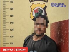 Gerak Cepat Polisi Nabire Bekuk Buron Kasus Percobaan Pemerkosaan di Perumahan Guru