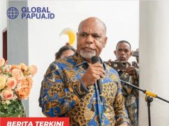 Gubernur Papua Tengah Resmikan Gedung Gereja Jemaat Bukit Zaitun Kalisusu Nabire, Tekankan Persatuan dan Perawatan Aset Pelayanan