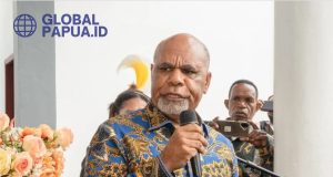 Gubernur Papua Tengah Resmikan Gedung Gereja Jemaat Bukit Zaitun Kalisusu Nabire, Tekankan Persatuan dan Perawatan Aset Pelayanan