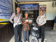 Setelah Dipastikan Kepemilikannya, Motor Hasil Curanmor Dikembalikan kepada Warga Nabire