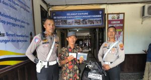 Setelah Dipastikan Kepemilikannya, Motor Hasil Curanmor Dikembalikan kepada Warga Nabire