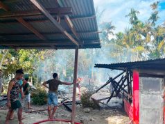 Rumah Warga di Samabusa Ludes Terbakar, Kerugian Ditaksir Rp170 Juta