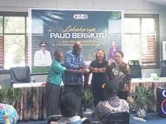 Disdikbud Papua Tengah Tutup Lokakarya PAUD Bermutu di Nabire, Yulianus : “PAUD Bermutu Jadi Kunci Wujudkan Generasi Emas dan Perkuat Fondasi SDM”