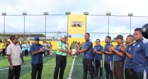 Kapolda Papua Tengah Cup IV Resmi Dimulai, 35 Tim Siap Bertarung