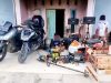 Timsus Polda Papua Tengah Gerebek Sarang Curanmor di Nabire, Barang Bukti Disita dan 2 Terduga Pelaku Kabur