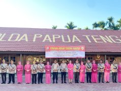 Sertijab PJU Polda Papua Tengah dan Kapolres Mimika, Kapolda Jermias : Jaga Soliditas dan Tingkatkan Profesionalisme