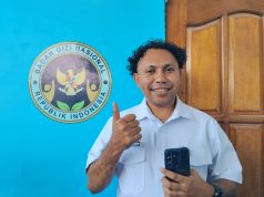 Back To School ! Program MBG di Nabire Belum Beroperasi Penuh, Ini Penjelasan Marsel Asyerem