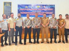 Rakor KTL Polres Nabire Sepakati Jalan Pepera–Merdeka sebagai Kawasan Tertib Lalu Lintas