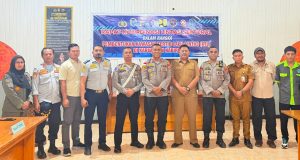 Rakor KTL Polres Nabire Sepakati Jalan Pepera–Merdeka sebagai Kawasan Tertib Lalu Lintas