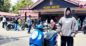 Motor Hilang Sejak 2024 Kembali Ditemukan, Pemilik Motor Apresiasi Kinerja Polres Nabire
