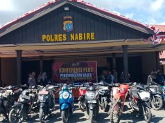 Polres Nabire Ungkap 186 Kasus Kejahatan 3C di Nabire, Berikut Imbauan Tegas Kapolres Tatiratu