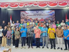 GAMKI Nabire Ajak Generasi Muda Perkuat Persatuan Lewat Seminar Wawasan Kebangsaan