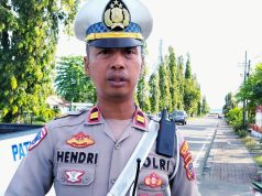 Satlantas Nabire Intensifkan KRYD, Tekan Kecelakaan Fatal, Kasat Lantas: “Pelanggar Tidak Lagi Ditegur, Langsung Ditilang”