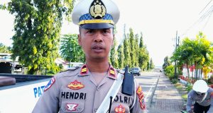 Satlantas Nabire Intensifkan KRYD, Tekan Kecelakaan Fatal, Kasat Lantas: “Pelanggar Tidak Lagi Ditegur, Langsung Ditilang”