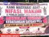 Warga Adat Makimi Kompak Tolak Isu Kedatangan Satgas PKH, Demi Lapangan Kerja.