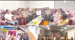 Kunker ke Kejari Nabire, Kapolres Tatiratu: “Koordinasi yang Solid Kunci Penegakan Hukum”