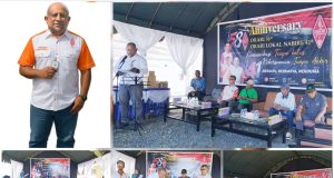 HUT ORARI ke-58 dan ORARI Lokal Nabire ke-41, Perkuat Sinergi dan Semangat Pengabdian