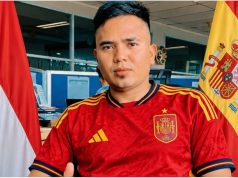 Pimpinan Redaksi PapedaNews Muhamad Irpan Optimistis Spanyol Juara Dunia Jelang Final Kontra Argentina