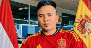 Pimpinan Redaksi PapedaNews Muhamad Irpan Optimistis Spanyol Juara Dunia Jelang Final Kontra Argentina
