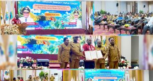 Pemprov Papua Tengah Luncurkan Program BANGKIT, Gubernur Meki: “Bantuan Harus Tepat Sasaran, Data Tak Boleh Fiktif”