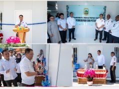 Pemprov Papua Tengah Resmikan Kantor Dinas Perkebunan, Gubernur Meki : “Gedung Bukan Sekadar Aset, tapi Simbol Komitmen Pelayanan Berkualitas